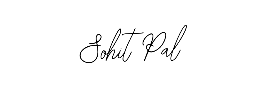 Create a beautiful signature design for name Sohit Pal. With this signature (Bearetta-2O07w) fonts, you can make a handwritten signature for free. Sohit Pal signature style 12 images and pictures png