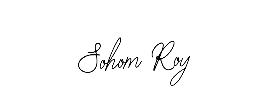 See photos of Sohom Roy official signature by Spectra . Check more albums & portfolios. Read reviews & check more about Bearetta-2O07w font. Sohom Roy signature style 12 images and pictures png