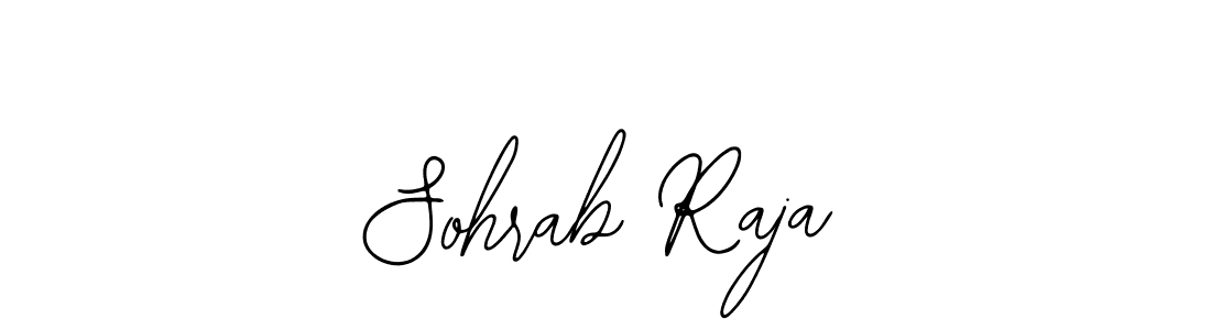 How to Draw Sohrab Raja signature style? Bearetta-2O07w is a latest design signature styles for name Sohrab Raja. Sohrab Raja signature style 12 images and pictures png