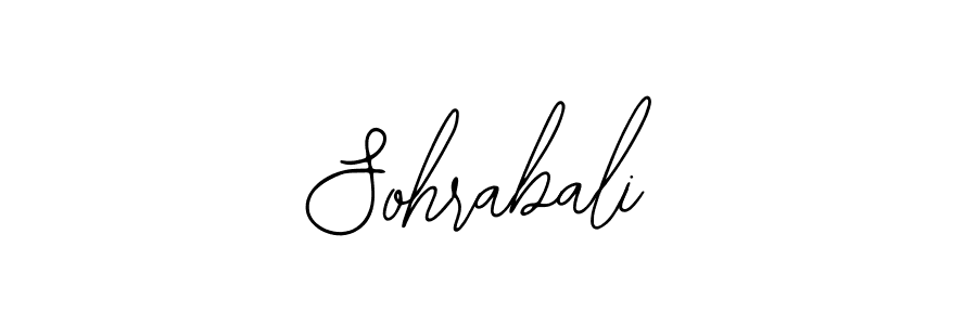 How to Draw Sohrabali signature style? Bearetta-2O07w is a latest design signature styles for name Sohrabali. Sohrabali signature style 12 images and pictures png