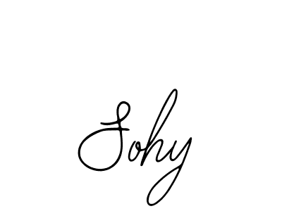 Also You can easily find your signature by using the search form. We will create Sohy name handwritten signature images for you free of cost using Bearetta-2O07w sign style. Sohy signature style 12 images and pictures png