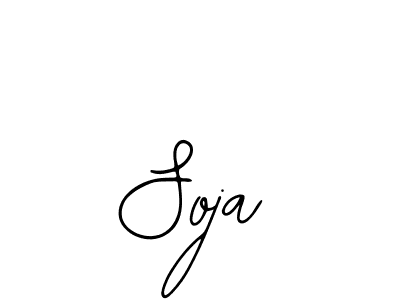 The best way (Bearetta-2O07w) to make a short signature is to pick only two or three words in your name. The name Soja include a total of six letters. For converting this name. Soja signature style 12 images and pictures png