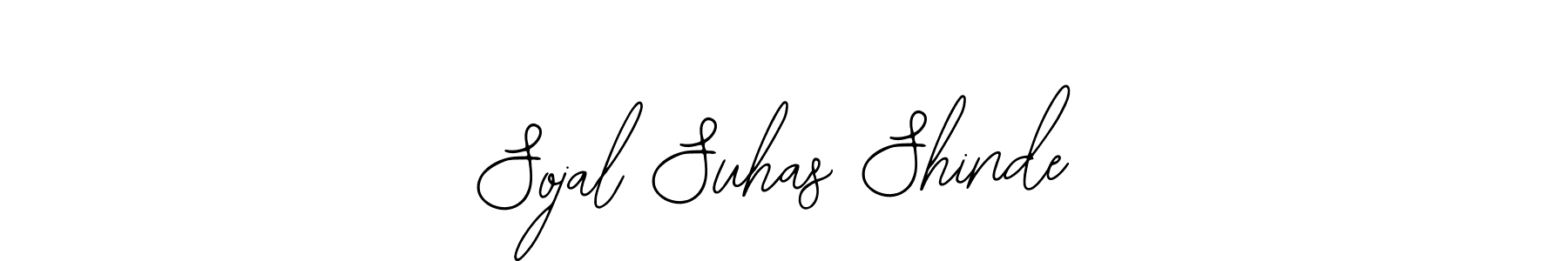 Make a beautiful signature design for name Sojal Suhas Shinde. Use this online signature maker to create a handwritten signature for free. Sojal Suhas Shinde signature style 12 images and pictures png