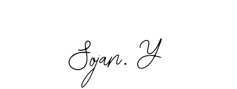 It looks lik you need a new signature style for name Sojan. Y. Design unique handwritten (Bearetta-2O07w) signature with our free signature maker in just a few clicks. Sojan. Y signature style 12 images and pictures png
