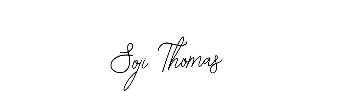 Make a beautiful signature design for name Soji Thomas. Use this online signature maker to create a handwritten signature for free. Soji Thomas signature style 12 images and pictures png