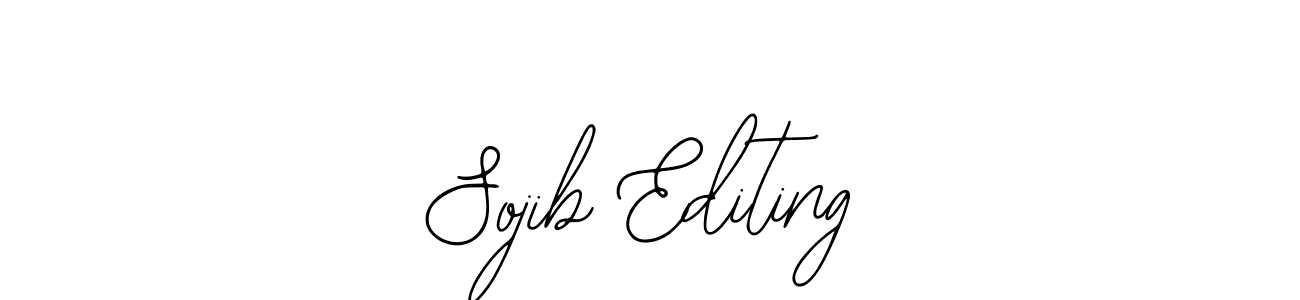 Make a beautiful signature design for name Sojib Editing. With this signature (Bearetta-2O07w) style, you can create a handwritten signature for free. Sojib Editing signature style 12 images and pictures png