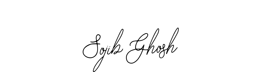 Sojib Ghosh stylish signature style. Best Handwritten Sign (Bearetta-2O07w) for my name. Handwritten Signature Collection Ideas for my name Sojib Ghosh. Sojib Ghosh signature style 12 images and pictures png