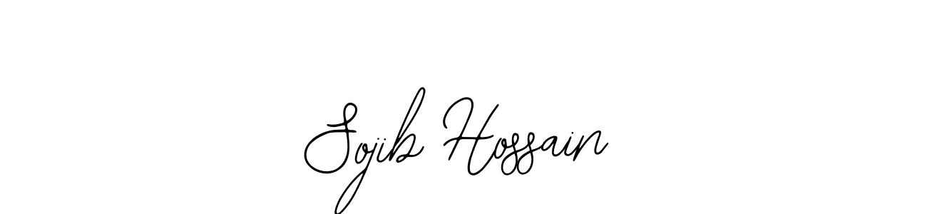 The best way (Bearetta-2O07w) to make a short signature is to pick only two or three words in your name. The name Sojib Hossain include a total of six letters. For converting this name. Sojib Hossain signature style 12 images and pictures png