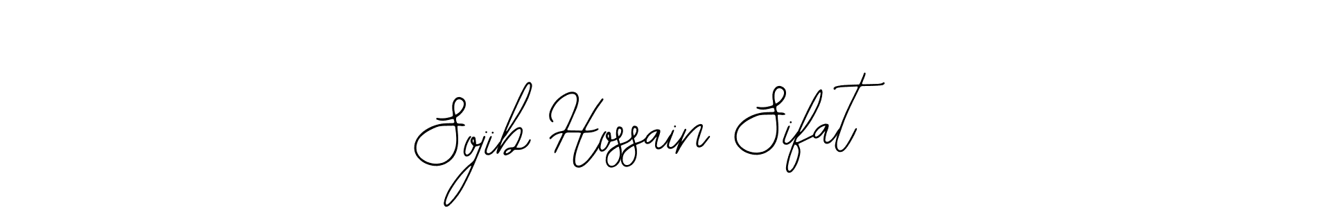 Use a signature maker to create a handwritten signature online. With this signature software, you can design (Bearetta-2O07w) your own signature for name Sojib Hossain Sifat. Sojib Hossain Sifat signature style 12 images and pictures png