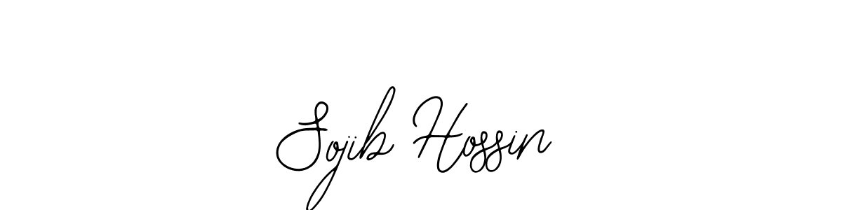 Bearetta-2O07w is a professional signature style that is perfect for those who want to add a touch of class to their signature. It is also a great choice for those who want to make their signature more unique. Get Sojib Hossin name to fancy signature for free. Sojib Hossin signature style 12 images and pictures png