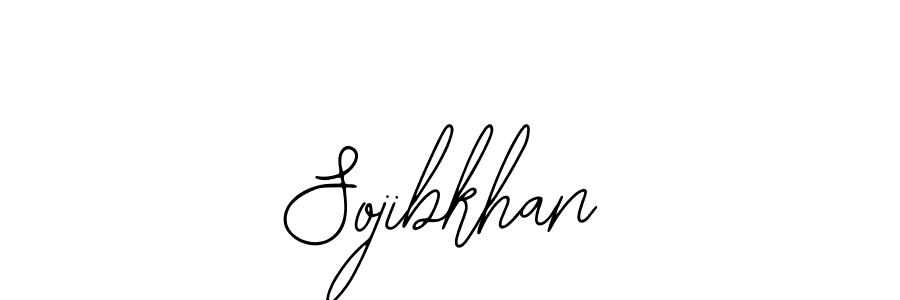 How to make Sojibkhan signature? Bearetta-2O07w is a professional autograph style. Create handwritten signature for Sojibkhan name. Sojibkhan signature style 12 images and pictures png