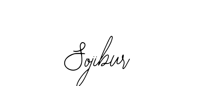 Design your own signature with our free online signature maker. With this signature software, you can create a handwritten (Bearetta-2O07w) signature for name Sojibur. Sojibur signature style 12 images and pictures png