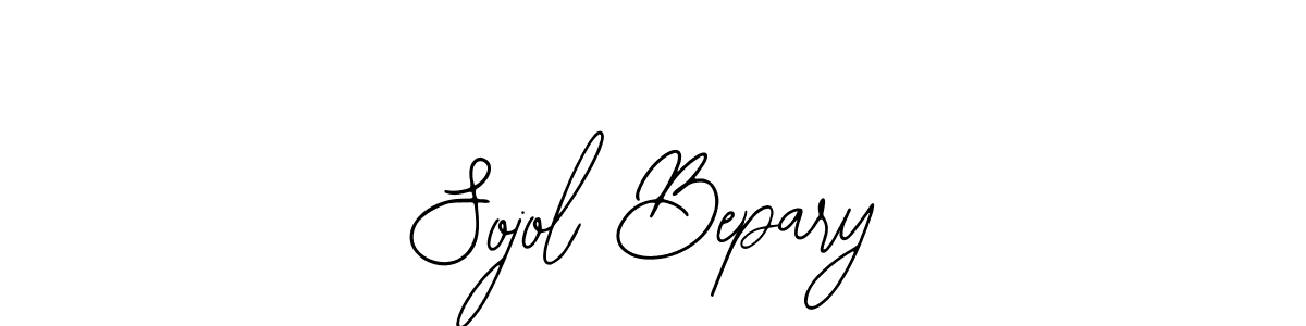 How to make Sojol Bepary signature? Bearetta-2O07w is a professional autograph style. Create handwritten signature for Sojol Bepary name. Sojol Bepary signature style 12 images and pictures png