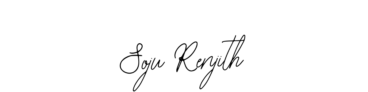 Bearetta-2O07w is a professional signature style that is perfect for those who want to add a touch of class to their signature. It is also a great choice for those who want to make their signature more unique. Get Soju Renjith name to fancy signature for free. Soju Renjith signature style 12 images and pictures png