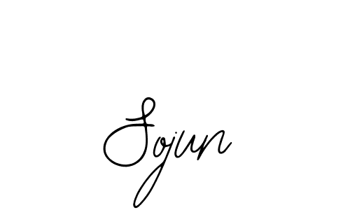 if you are searching for the best signature style for your name Sojun. so please give up your signature search. here we have designed multiple signature styles  using Bearetta-2O07w. Sojun signature style 12 images and pictures png