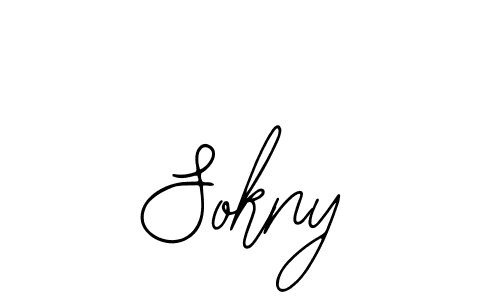 How to Draw Sokny signature style? Bearetta-2O07w is a latest design signature styles for name Sokny. Sokny signature style 12 images and pictures png