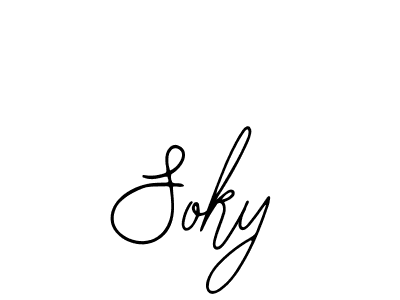 Best and Professional Signature Style for Soky. Bearetta-2O07w Best Signature Style Collection. Soky signature style 12 images and pictures png