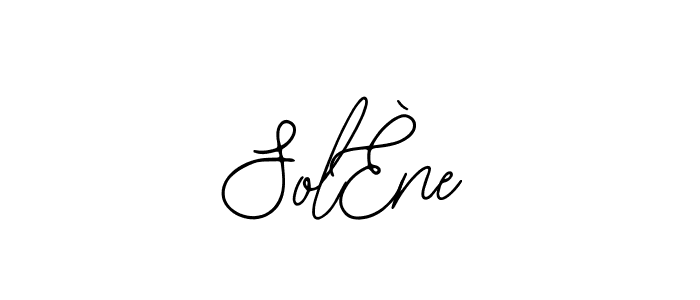 Create a beautiful signature design for name SolÈne. With this signature (Bearetta-2O07w) fonts, you can make a handwritten signature for free. SolÈne signature style 12 images and pictures png