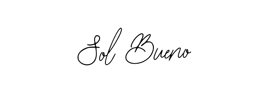This is the best signature style for the Sol Bueno name. Also you like these signature font (Bearetta-2O07w). Mix name signature. Sol Bueno signature style 12 images and pictures png
