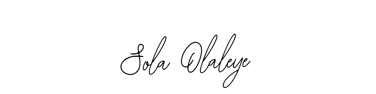 How to Draw Sola Olaleye signature style? Bearetta-2O07w is a latest design signature styles for name Sola Olaleye. Sola Olaleye signature style 12 images and pictures png