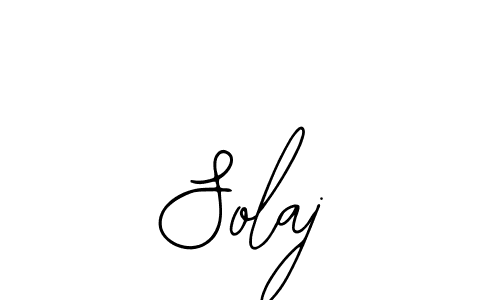 Also You can easily find your signature by using the search form. We will create Solaj name handwritten signature images for you free of cost using Bearetta-2O07w sign style. Solaj signature style 12 images and pictures png