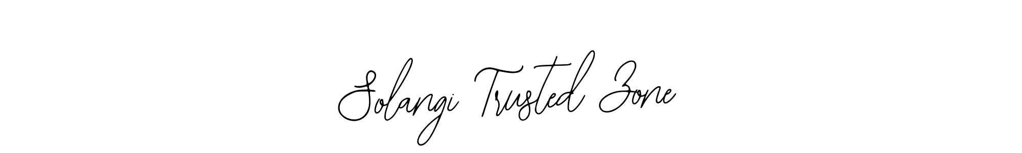 This is the best signature style for the Solangi Trusted Zone name. Also you like these signature font (Bearetta-2O07w). Mix name signature. Solangi Trusted Zone signature style 12 images and pictures png