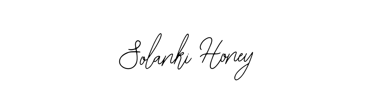 Make a short Solanki Honey signature style. Manage your documents anywhere anytime using Bearetta-2O07w. Create and add eSignatures, submit forms, share and send files easily. Solanki Honey signature style 12 images and pictures png