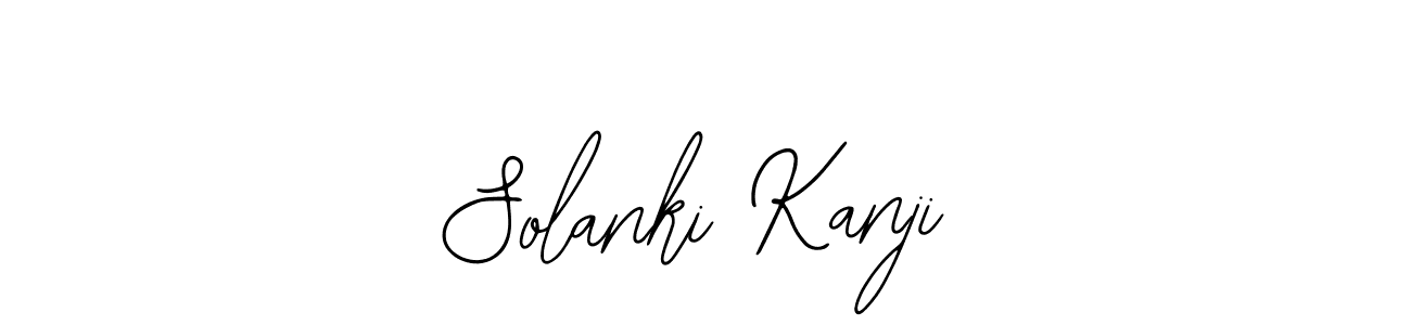 Create a beautiful signature design for name Solanki Kanji. With this signature (Bearetta-2O07w) fonts, you can make a handwritten signature for free. Solanki Kanji signature style 12 images and pictures png