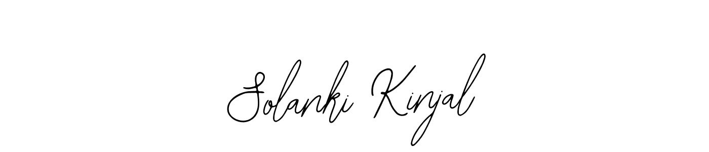 Also we have Solanki Kinjal name is the best signature style. Create professional handwritten signature collection using Bearetta-2O07w autograph style. Solanki Kinjal signature style 12 images and pictures png