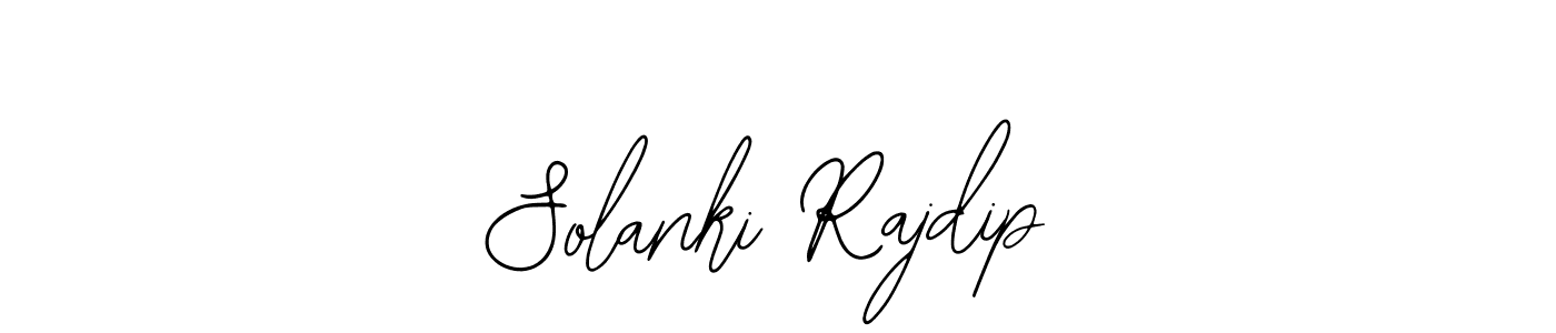 How to make Solanki Rajdip name signature. Use Bearetta-2O07w style for creating short signs online. This is the latest handwritten sign. Solanki Rajdip signature style 12 images and pictures png