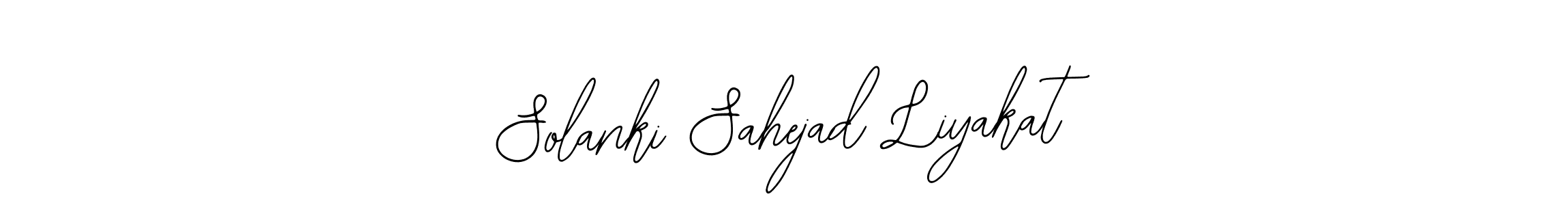 You can use this online signature creator to create a handwritten signature for the name Solanki Sahejad Liyakat. This is the best online autograph maker. Solanki Sahejad Liyakat signature style 12 images and pictures png