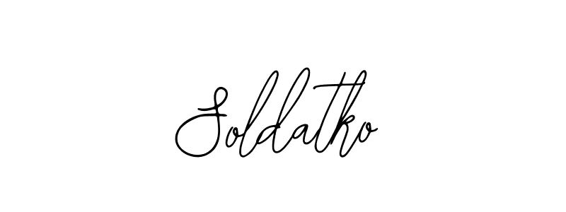 Make a beautiful signature design for name Soldatko. Use this online signature maker to create a handwritten signature for free. Soldatko signature style 12 images and pictures png