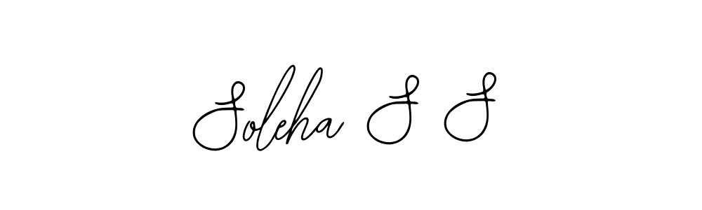 Check out images of Autograph of Soleha S S name. Actor Soleha S S Signature Style. Bearetta-2O07w is a professional sign style online. Soleha S S signature style 12 images and pictures png