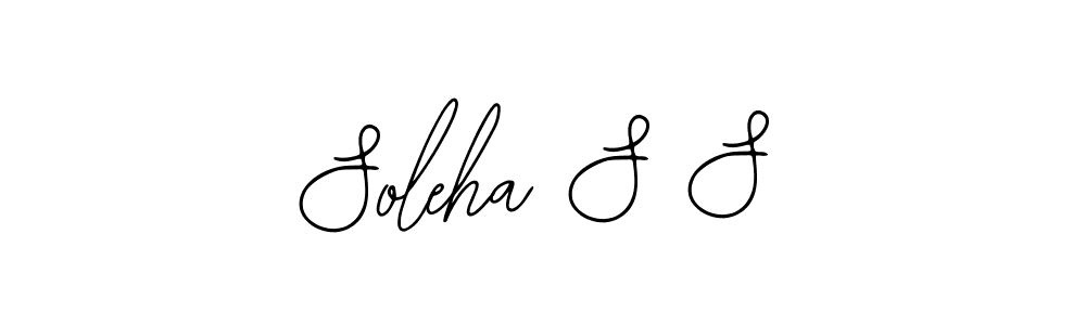 Here are the top 10 professional signature styles for the name Soleha S S. These are the best autograph styles you can use for your name. Soleha S S signature style 12 images and pictures png