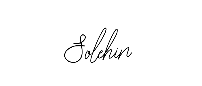 How to Draw Solehin signature style? Bearetta-2O07w is a latest design signature styles for name Solehin. Solehin signature style 12 images and pictures png