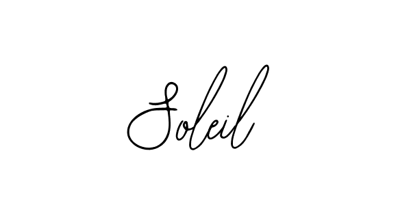 It looks lik you need a new signature style for name Soleil. Design unique handwritten (Bearetta-2O07w) signature with our free signature maker in just a few clicks. Soleil signature style 12 images and pictures png