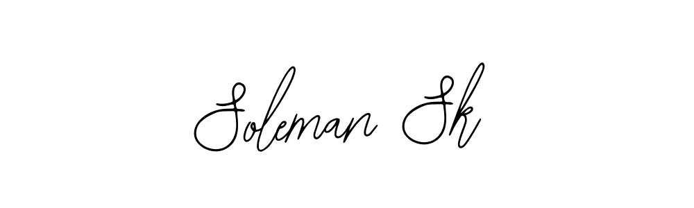 It looks lik you need a new signature style for name Soleman Sk. Design unique handwritten (Bearetta-2O07w) signature with our free signature maker in just a few clicks. Soleman Sk signature style 12 images and pictures png