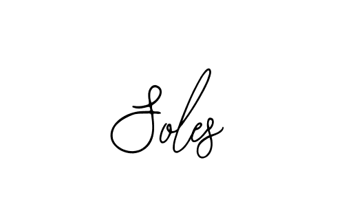 if you are searching for the best signature style for your name Soles. so please give up your signature search. here we have designed multiple signature styles  using Bearetta-2O07w. Soles signature style 12 images and pictures png