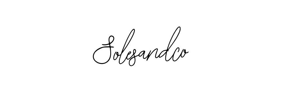 if you are searching for the best signature style for your name Solesandco. so please give up your signature search. here we have designed multiple signature styles  using Bearetta-2O07w. Solesandco signature style 12 images and pictures png
