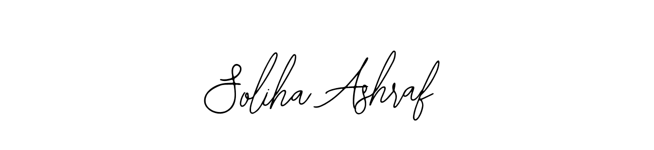 This is the best signature style for the Soliha Ashraf name. Also you like these signature font (Bearetta-2O07w). Mix name signature. Soliha Ashraf signature style 12 images and pictures png