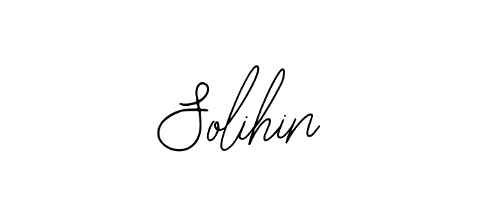 You can use this online signature creator to create a handwritten signature for the name Solihin. This is the best online autograph maker. Solihin signature style 12 images and pictures png