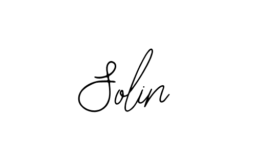 if you are searching for the best signature style for your name Solin. so please give up your signature search. here we have designed multiple signature styles  using Bearetta-2O07w. Solin signature style 12 images and pictures png