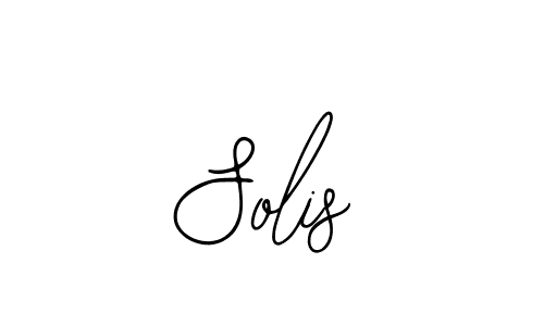 Make a beautiful signature design for name Solis. With this signature (Bearetta-2O07w) style, you can create a handwritten signature for free. Solis signature style 12 images and pictures png