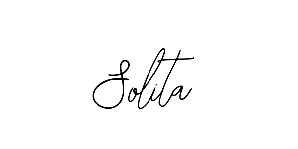 Also You can easily find your signature by using the search form. We will create Solita name handwritten signature images for you free of cost using Bearetta-2O07w sign style. Solita signature style 12 images and pictures png