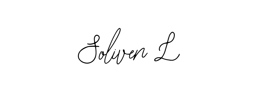 Check out images of Autograph of Soliven L name. Actor Soliven L Signature Style. Bearetta-2O07w is a professional sign style online. Soliven L signature style 12 images and pictures png