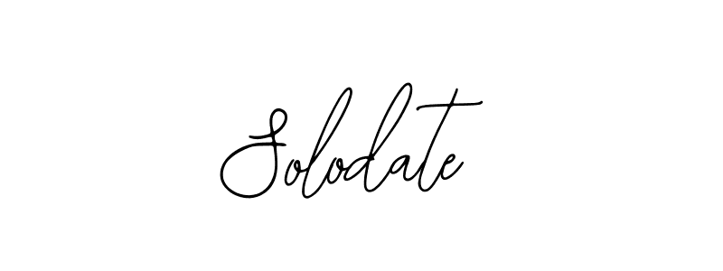 Here are the top 10 professional signature styles for the name Solodate. These are the best autograph styles you can use for your name. Solodate signature style 12 images and pictures png