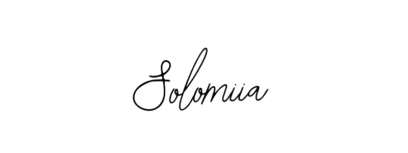 Use a signature maker to create a handwritten signature online. With this signature software, you can design (Bearetta-2O07w) your own signature for name Solomiia. Solomiia signature style 12 images and pictures png