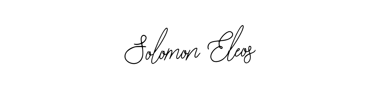 You can use this online signature creator to create a handwritten signature for the name Solomon Eleos. This is the best online autograph maker. Solomon Eleos signature style 12 images and pictures png