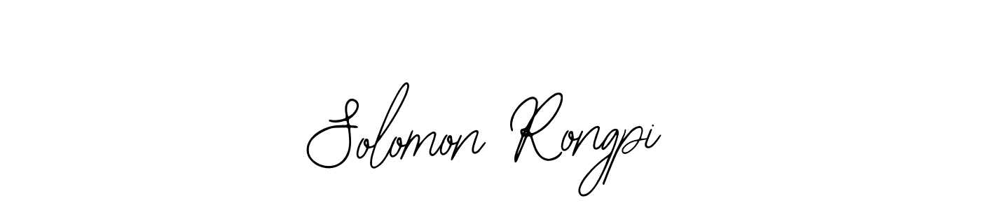 Check out images of Autograph of Solomon Rongpi name. Actor Solomon Rongpi Signature Style. Bearetta-2O07w is a professional sign style online. Solomon Rongpi signature style 12 images and pictures png