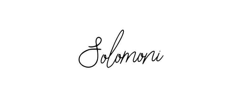 Solomoni stylish signature style. Best Handwritten Sign (Bearetta-2O07w) for my name. Handwritten Signature Collection Ideas for my name Solomoni. Solomoni signature style 12 images and pictures png